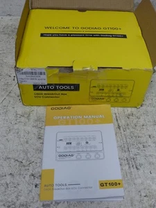 GODIAG GT100 Herramientas Automáticas OBD2 Caja de Salida Conector OBDII Protocolo Detector EE. UU. - Imagen 1 de 5
