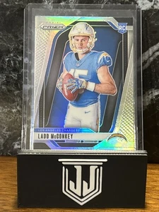 🔥2024 Panini Prizm - Rookie Variations Ladd McConkey #24 Silver Prizm RC🔥 - Bild 1 von 2
