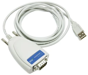 Digi Edgeport / 1 USB-auf-Seriell Adapter - 1x DB-9 RS-232 Stecker - 1x Typ B Buchse - Bild 1 von 1
