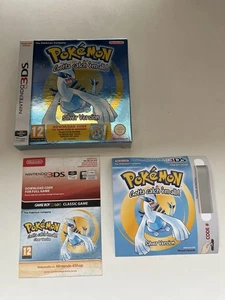Pokemon Plata (Nintendo 3DS) Caja de Exhibición y Código Sin Rayar, Envío Rápido Gratis - Imagen 1 de 1