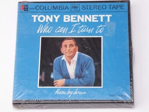 Tony Bennett Who Can I Turn To Reel to Reel Audio Sealed - Bild 1 von 2