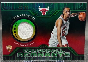2025-26 Topps Baloncesto Noa Essengue Novato Roundball Restos Verde/99 Bulls - Imagen 1 de 2