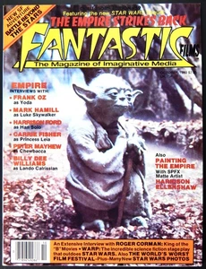 VTG FANTASTIC FILMS MAGAZINE VOL 3 #4 OCTOBER 1980 STAR WARS ESB YODA SPFX FINE+ - Picture 1 of 3