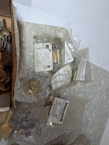 lOT OF Dead Bolt locks and pieces - Picture 1 of 5