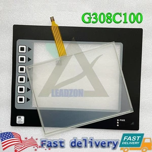 1Set New For Redlion G308C100 Touch Screen Glass + Protective Film fast shipping - Picture 1 of 5