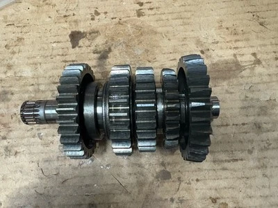 2008 SUZUKI RMZ250 CONJUNTO DE ENGRENAGEM DE TRANSMISSÃO EIXO PRINCIPAL 2007-2013 - Imagem 1 de 4