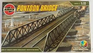 Airfix 1:72 WWII Pontoon Bridge 03383 Series 3 Issued 2004 New Sealed Box - Picture 1 of 4
