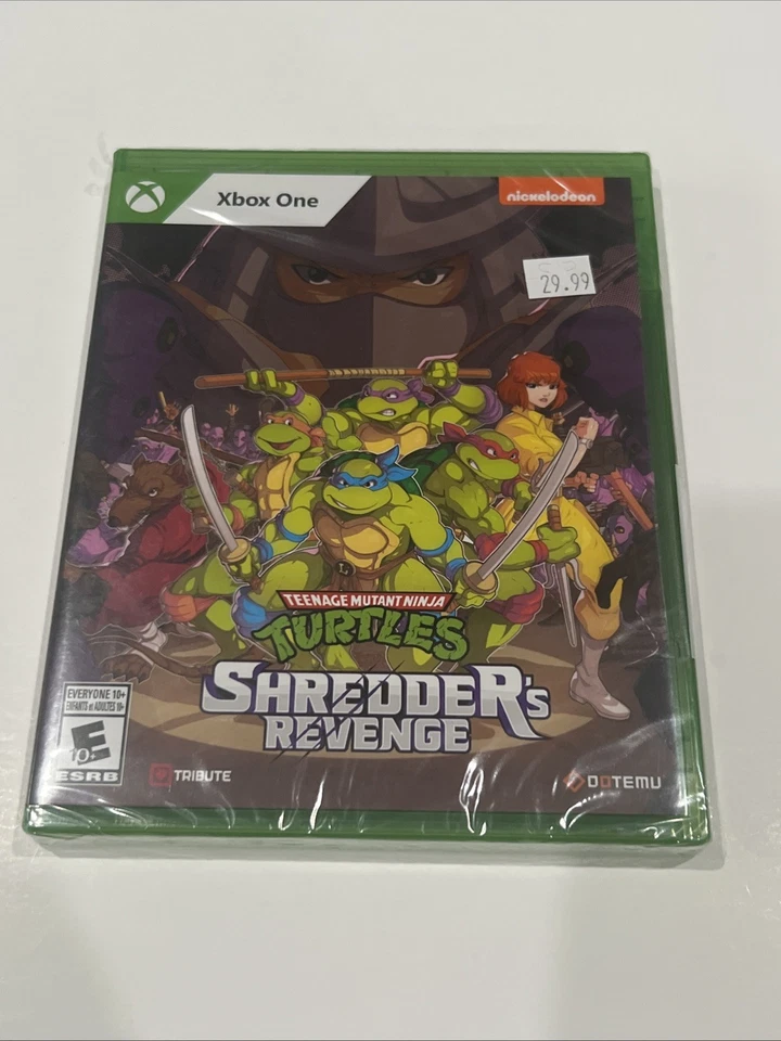 Teenage Mutant Ninja Turtles Shredder's Revenge (Microsoft Xbox One, 2022)