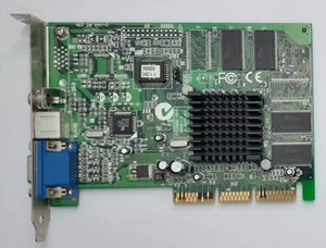 AOpen PA3000 /PLUS AGP Grafikkarte (nvidia TNT2 M64, 32MB, retro, 2000) - Afbeelding 1 van 4