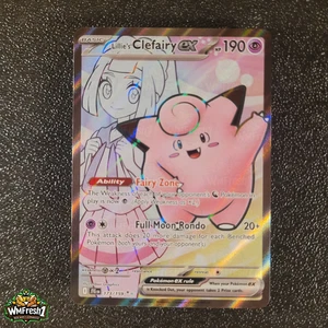 Pokemon Karten - Lillies Clefairy ex 173/159 (Full Art) - Gemeinsame Reise - M/NM - Bild 1 von 2
