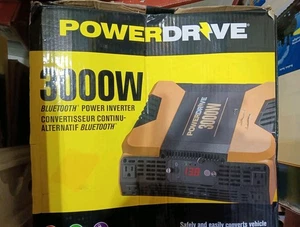 Power Drive Bluetooth Wechselrichter 3000W Reiner Sinus Neu - Bild 1 von 8