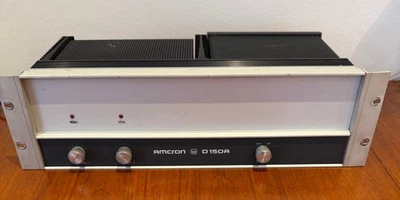 Crown Amcrom D 150A power amplifier - Image 1 of 4