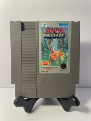 Ikari Warriors (Nintendo NES) Cleaned Tested - Image 1 of 4