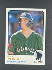 2022 Topps Heritage Minor League Nick Yorke Greenville Drive #57