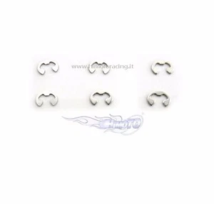 23643 Clip I-Form Buchse 2.5mm Ersatzteil X Modelle 1/18 Off On Road 6 Stücke - Bild 1 von 1