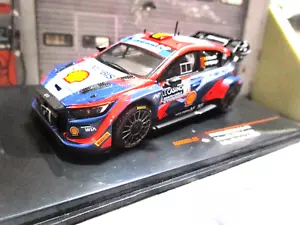 HYUNDAI i20 N R1 WRC Rallye Monte Carlo WM 2023 #11 Neuville RAM882 IXO 1:43 - Foto 1 di 5