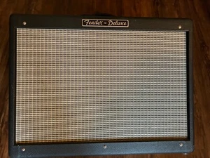 Hot Rod FENDER DELUX PR 246 Amp - Picture 1 of 9