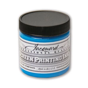 Tinta de serigrafía - azul cielo - 4 oz - Imagen 1 de 1