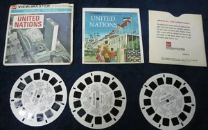 United Nations World Travel ViewMaster Rollenset A651 View Master - Bild 1 von 2