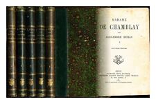 DUMAS, ALEXANDRE Oeuvres Completes D'Alexandre Dumas: in five volumes 1885 Hardc