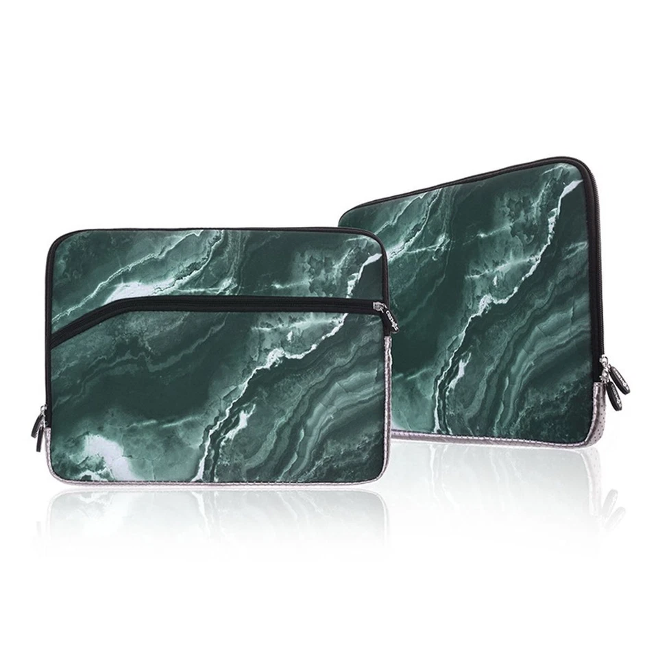 Borsa universale per notebook 13,3 pollici custodia per laptop notebook case cover marmo nuova - Immagine 1 di 1