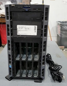 Dell E20S PowerEdge T320 Tower Server INTEL PENTIUM 1403 V2 4GB SEE NOTES - Picture 1 of 7