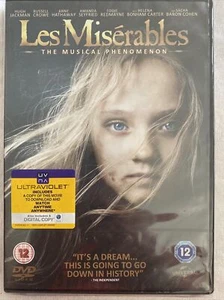 Les Miserables DVD. Brand New & Sealed. Free Postage & Tracking - Picture 1 of 2