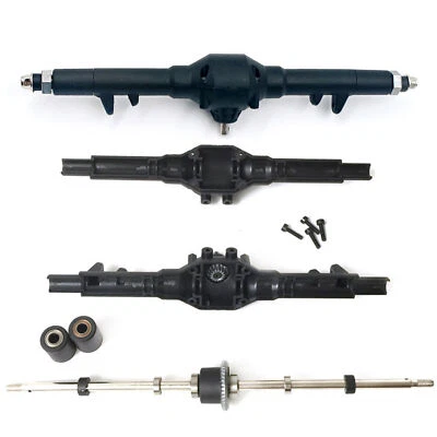 Hinterachsgetriebe für WLtoys 1/12 12428 12423 RC Autoteile Zubehör - Bild 1 von 4