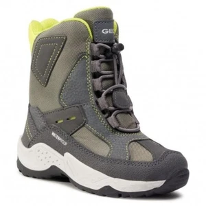 Geox Waterproof Snow Boots, Size 2 - Picture 1 of 9