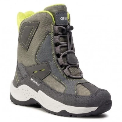 Geox Waterproof Snow Boots, Size 2 - Image 1 of 4