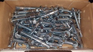 50 x Bolzenanker Schwerlastanker Schwerlastdübel M10 x 90 Blitzanker Zaun - Bild 1 von 2