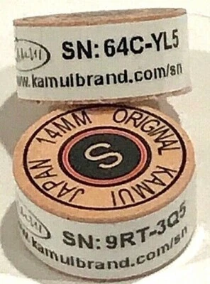 KAMUI SOFT ORIGINAL PRO POOL CUE TIP BRAND NEW FREE SHIPPING BEST PRICE