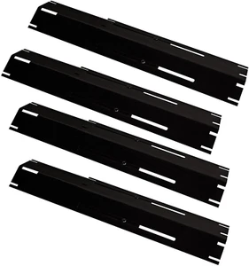 KEESHA Universal Heat Plates Tent Shield Grill Parts Porcelain Steel Adjustable - Picture 1 of 12