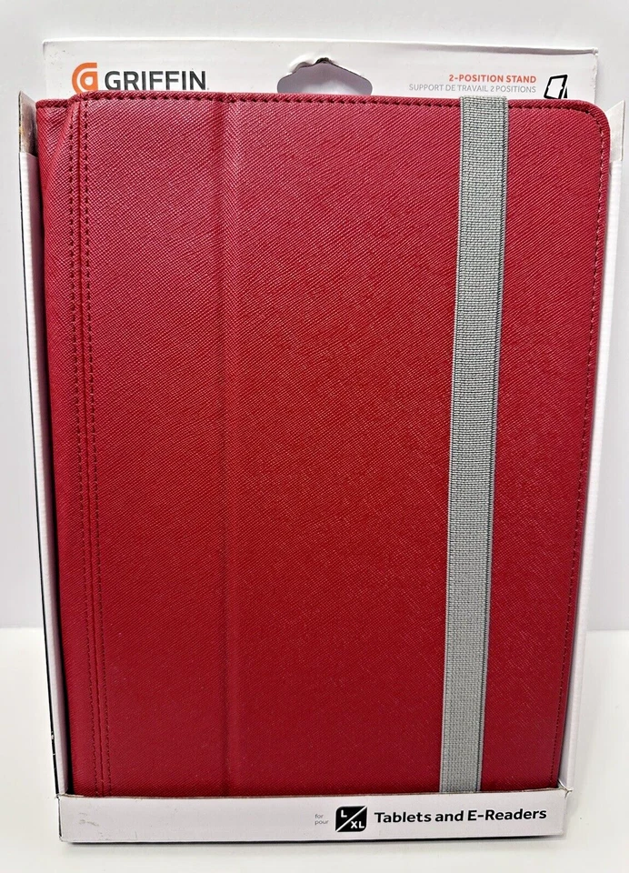 Griffin Universal Folio case cover stand for tablets, iPad, e-readers - Image 1 of 4