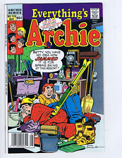 Everything's Archie #135 Archie Pub 1988 Canadian Price Variant, Sour Notes