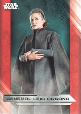 2017 Star Wars The Last Jedi Series 1 #7 General Leia Organa