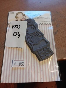 GUMMISTEMPEL FÜR SCRAPBOOKING MAGNOLIA GIRL NEU (Ms04) - Bild 1 von 2