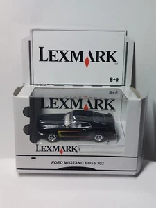 Greenlight 1/64 🇨🇵 Lexmark Ford Mustang Boss 302 ,édition Limitée Lexmark Usa