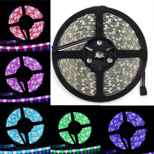 5050 SMD 300Leds RGBW / RGBWW LED Strip Lights RGB+Cool / Warm White - Picture 1 of 27