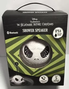 DISNEY Nightmare Before Christmas BLUETOOTH SHOWER SPEAKER Jack Skellington NIB - Picture 1 of 4