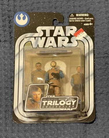 Star Wars General Crux Madine Figure 36 OTC Original Trilogy Collection ROTJ 375 Cover