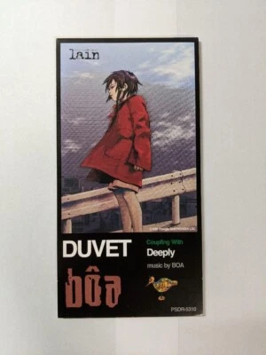 BOA DUVET serial experiments lain Anime theme song CD 1998 Rare - Image 1 of 3