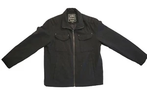 Buffalo David Bitton Peacoat Large Herren Pea Coat Grau Jacke  - Bild 1 von 6
