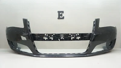 2013-2015 AUDI A8 QUATTRO FRONT BUMPER COVER PANEL PLASTIC 4H0807437 13 14 OEM - Image 1 of 4