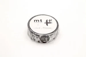 Masking Tape MT Erik Muster Gesichter 1,5cm X 7m - Imagen 1 de 2
