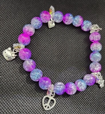 Pulsera con cuentas de Hello Kitty Foto 1 de 3