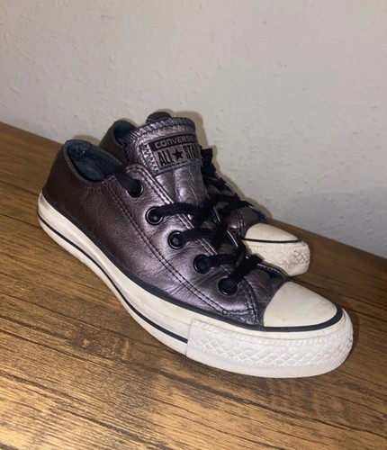 Scarpe da ginnastica Converse All Star Regno Unito Taglia 3 donna giovane