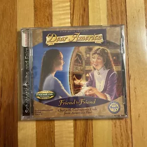 “Dear America Friend to Friend” CD-ROM. Courageous Girls From America’s Past - Afbeelding 1 van 7