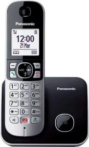 Panasonic KX-TG6851GB Schnurlostelefon (Bis zu 1.000 Telefonnummern sperren, übe - Zdjęcie 1 z 7