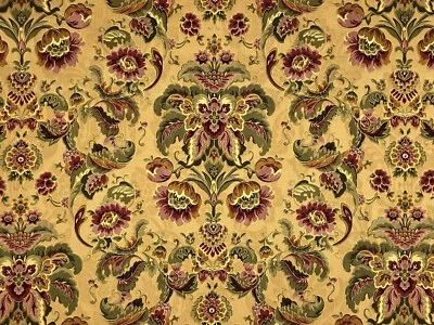 Mill Creek Medallón Floral PEPITA Decoración del Hogar Cortina Cortina Tela de Coser POR Y Foto 1 de 4